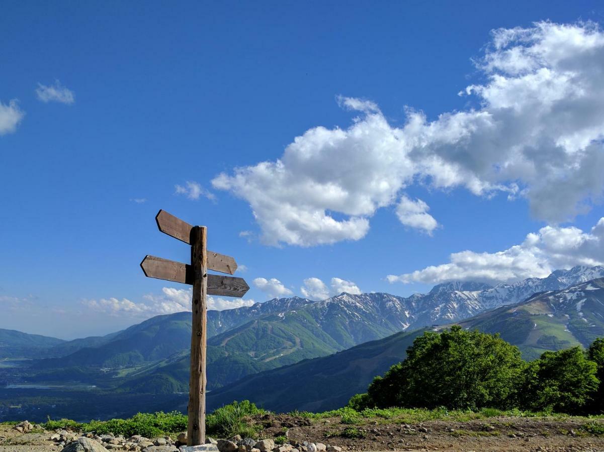 Lodge Jun Hakuba Exteriér fotografie