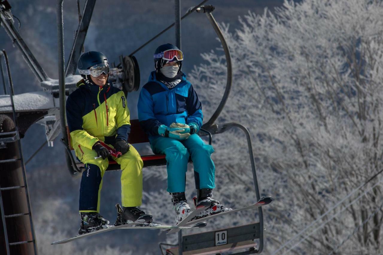Lodge Jun Hakuba Exteriér fotografie