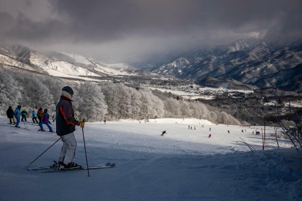 Lodge Jun Hakuba Exteriér fotografie