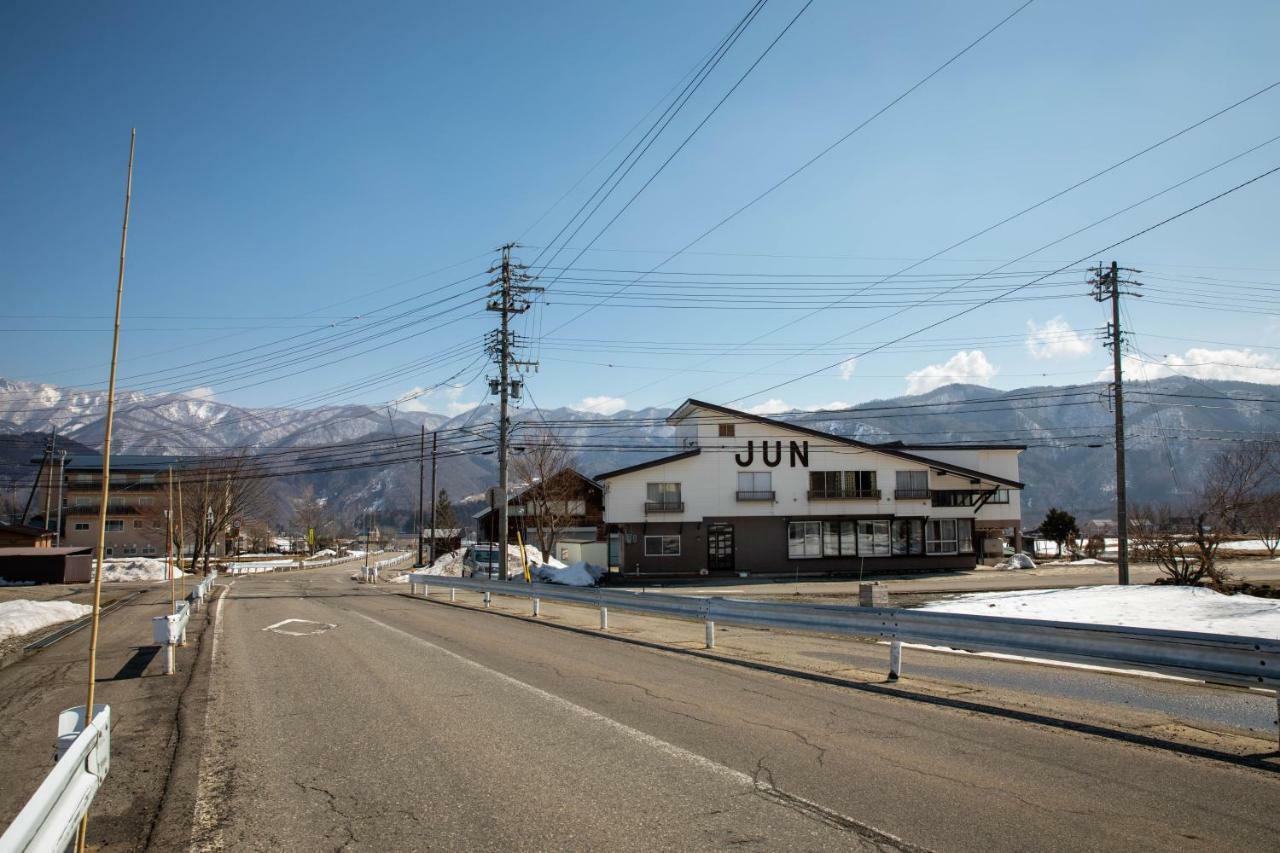 Lodge Jun Hakuba Exteriér fotografie